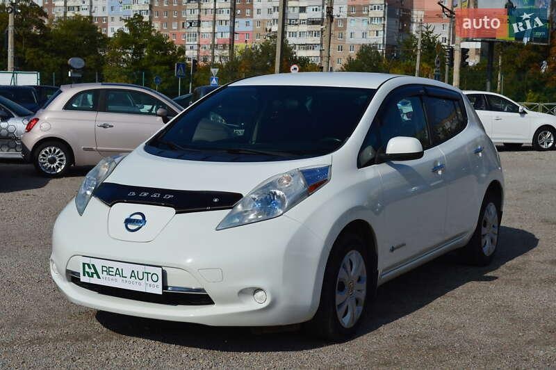 Nissan Leaf 2013
