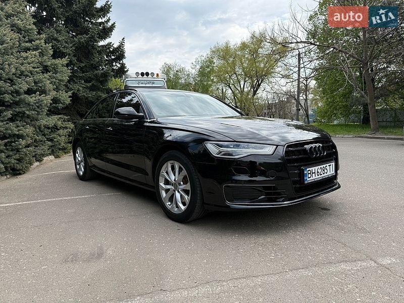 Audi A6 2016