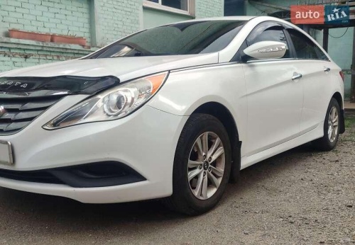 Hyundai Sonata 2014