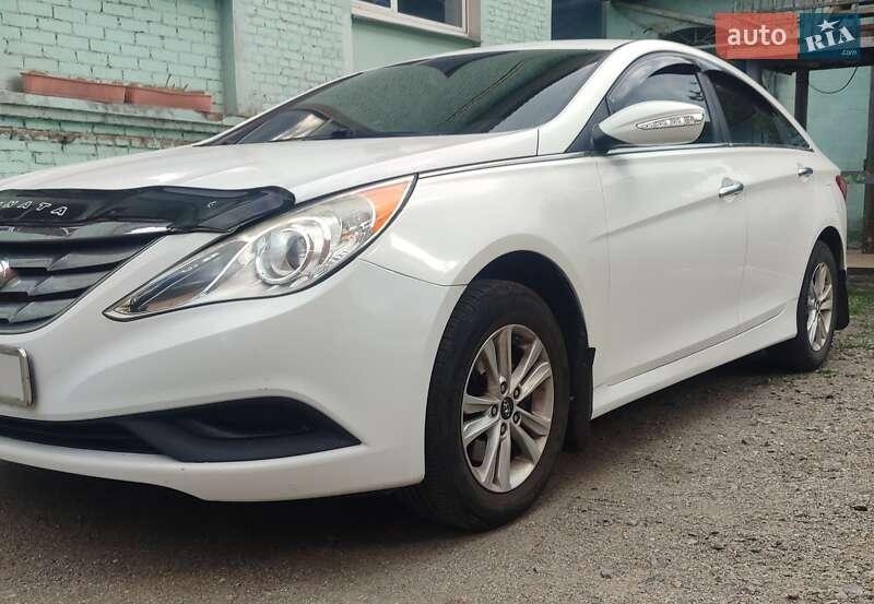 Hyundai Sonata 2014