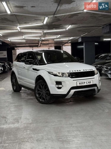 Land Rover Range Rover Evoque 2012