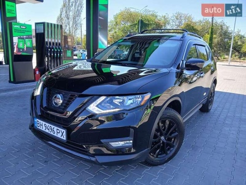 Nissan Rogue 2018