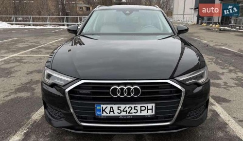 Audi A6 2019