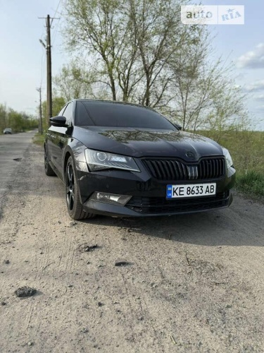 Skoda Superb 2016