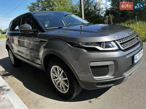 Land Rover Range Rover Evoque 2015
