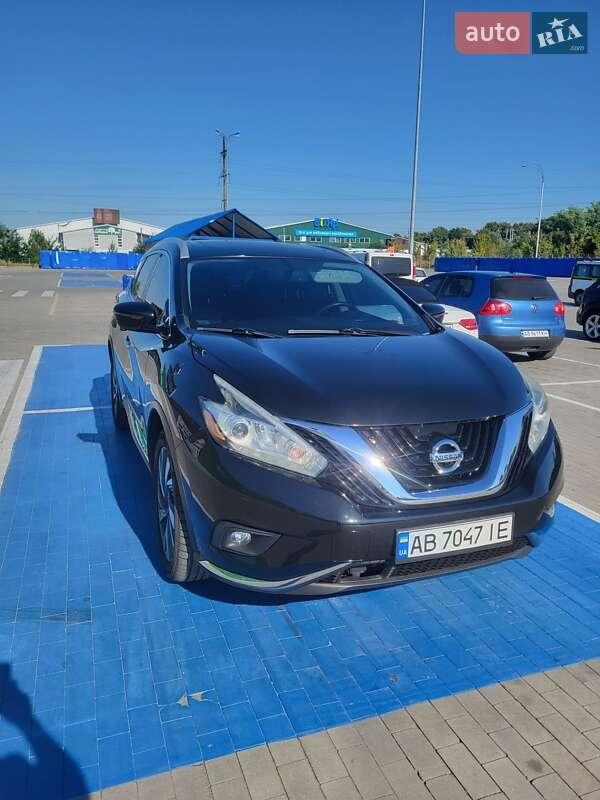 Nissan Murano 2016