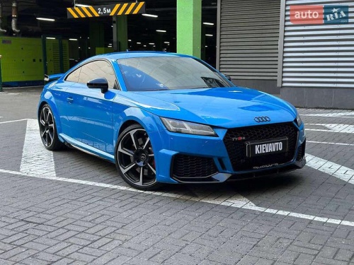 Audi TT RS 2019