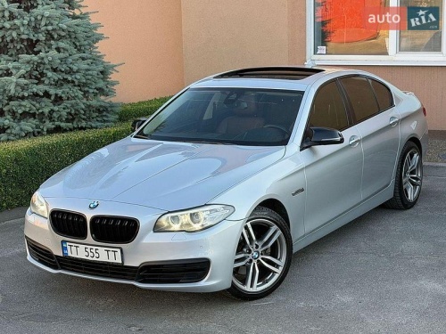BMW 5 Series 2016