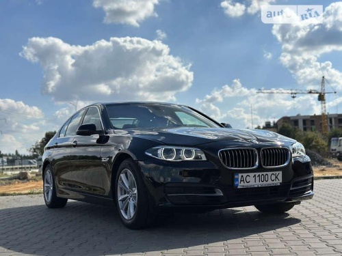 BMW 5 Series 2016