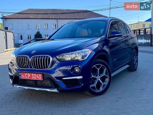 BMW X1 2016