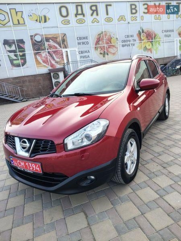 Nissan Qashqai 2010