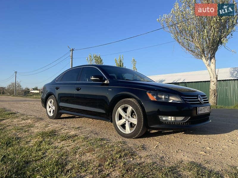 Volkswagen Passat 2015