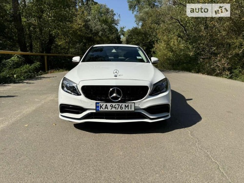 Mercedes-Benz C-Class 2016