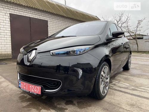 Renault Zoe 2016