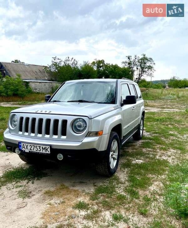 Jeep Patriot 2012