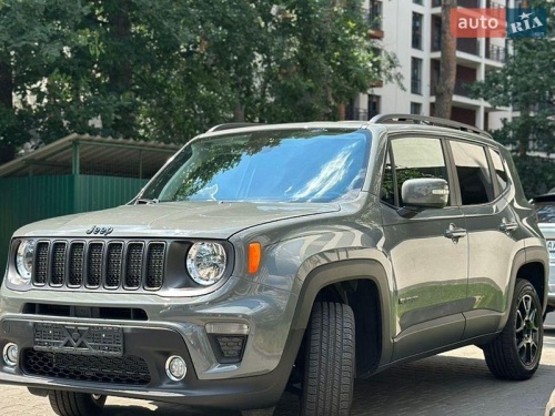 Jeep Renegade 2020