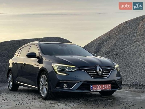 Renault Megane 2016