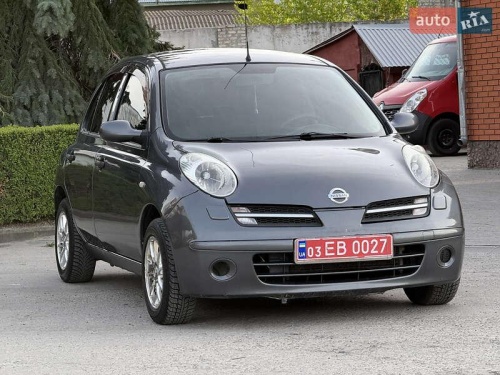 Nissan Micra 2008