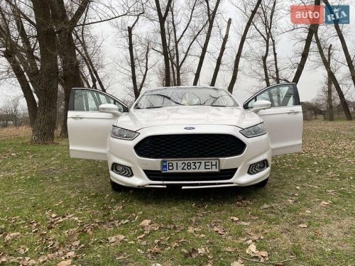 Ford Fusion 2015