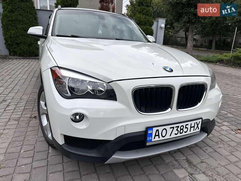BMW X1 2013