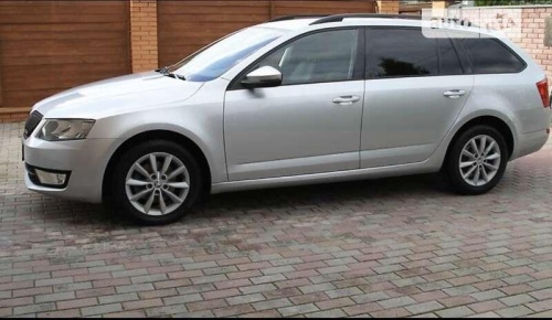 Skoda Octavia 2013