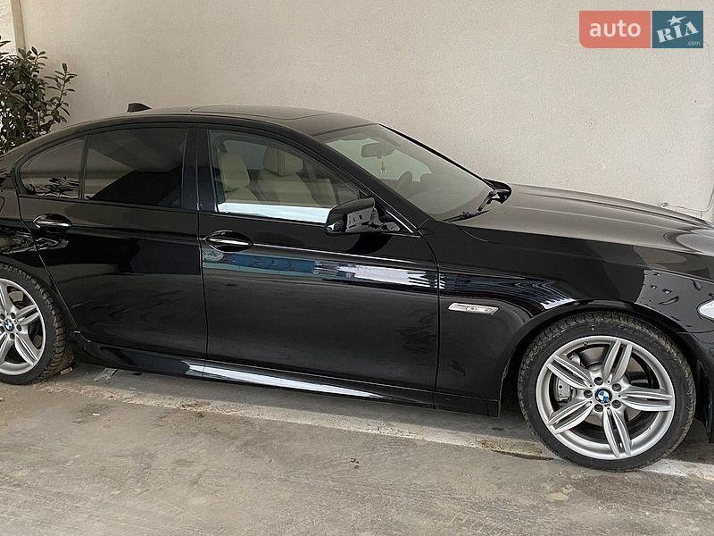 BMW 5 Series 2012