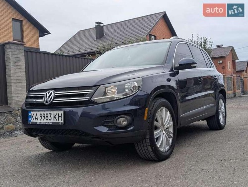 Volkswagen Tiguan 2012