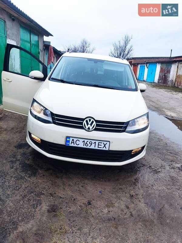 Volkswagen Sharan 2014