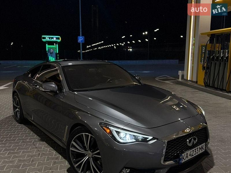 Infiniti Q60 2017