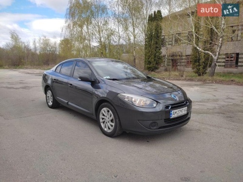 Renault Fluence 2013