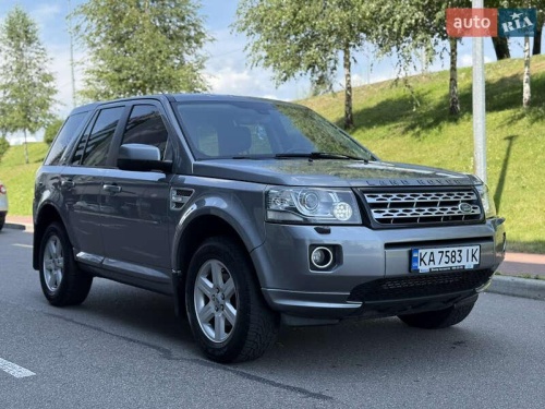 Land Rover Freelander 2013