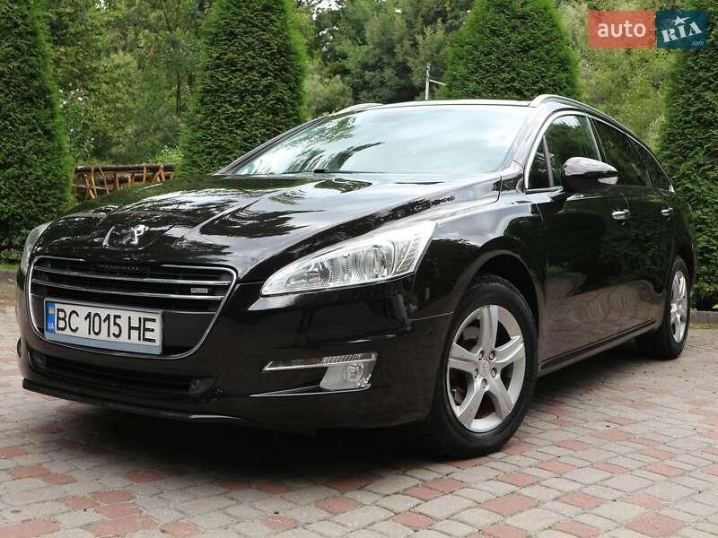 Peugeot 508 2012