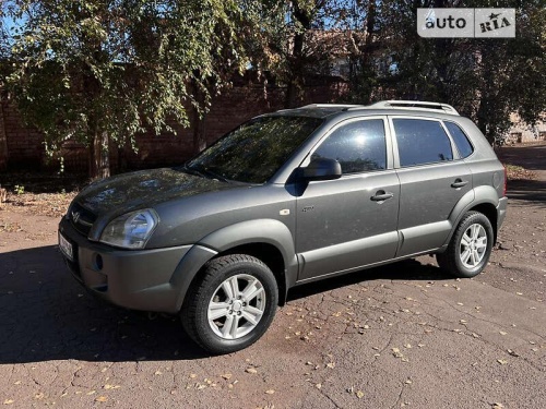 Hyundai Tucson 2008