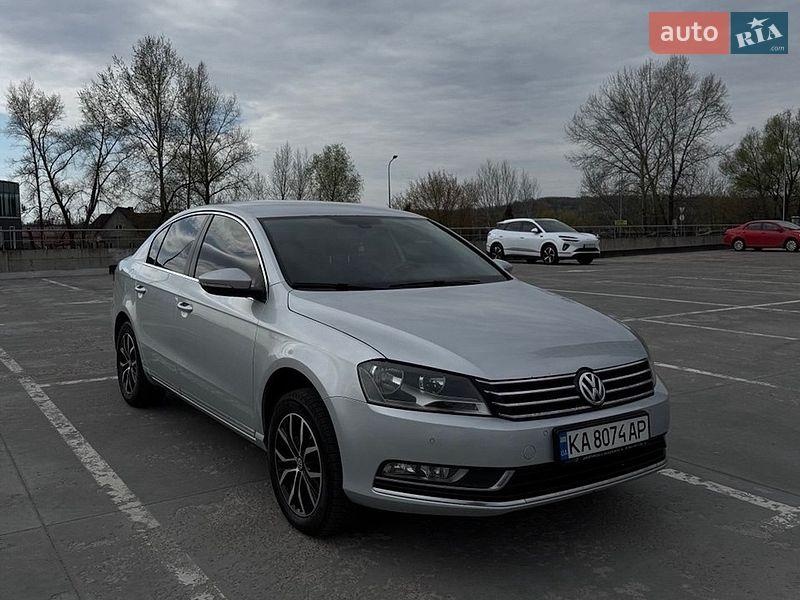 Volkswagen Passat 2012