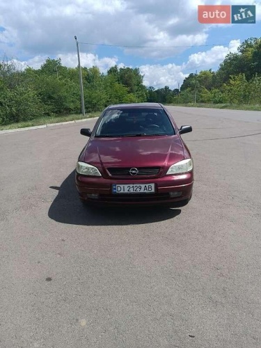 Opel Astra 2007