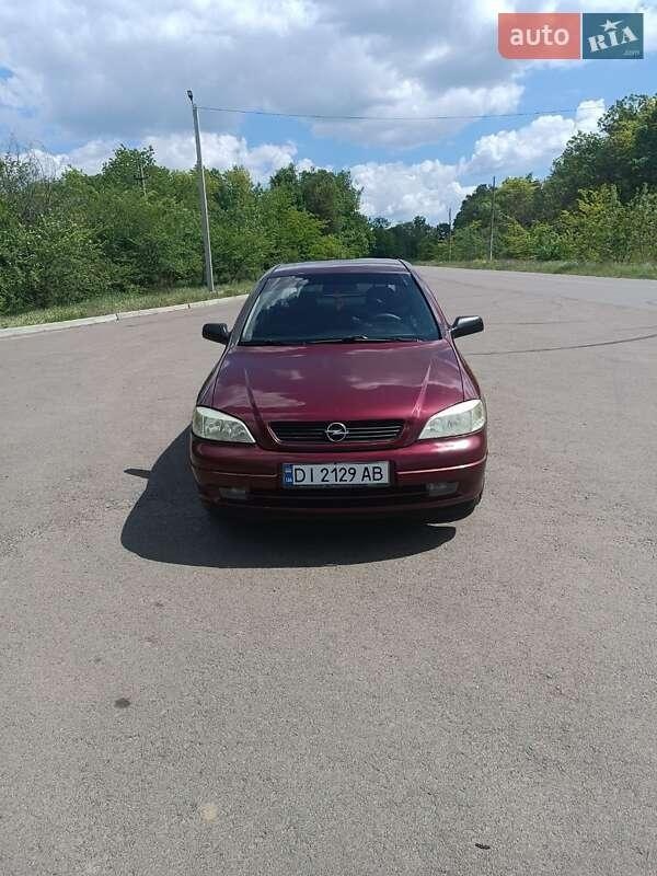 Opel Astra 2007