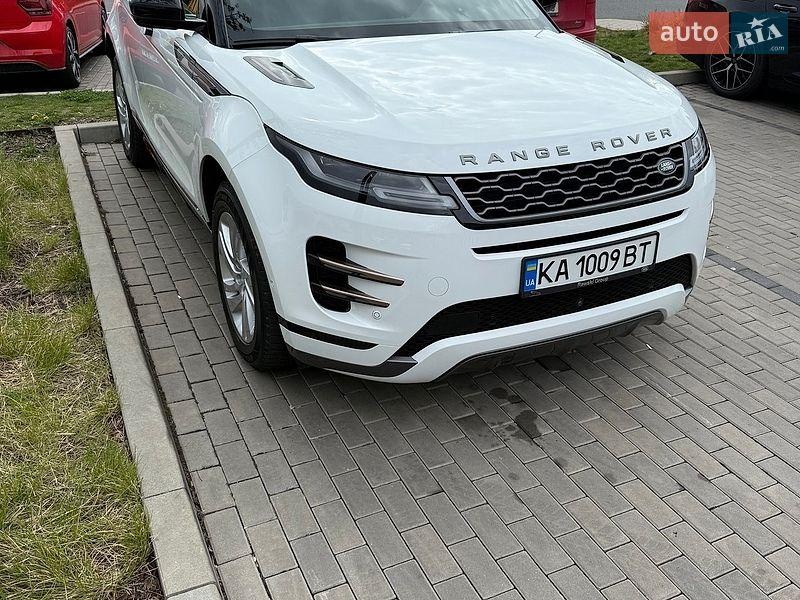 Land Rover Range Rover Evoque 2021