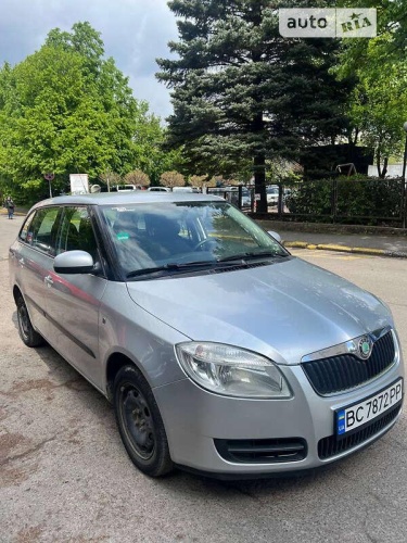 Skoda Fabia 2008