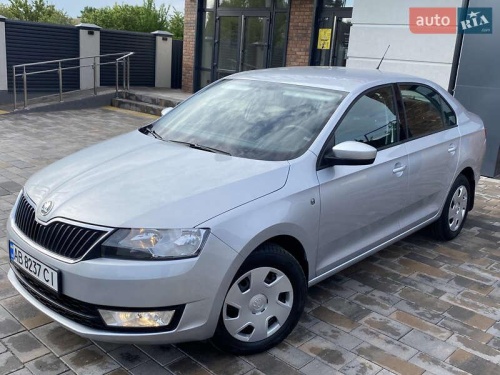 Skoda Rapid 2013
