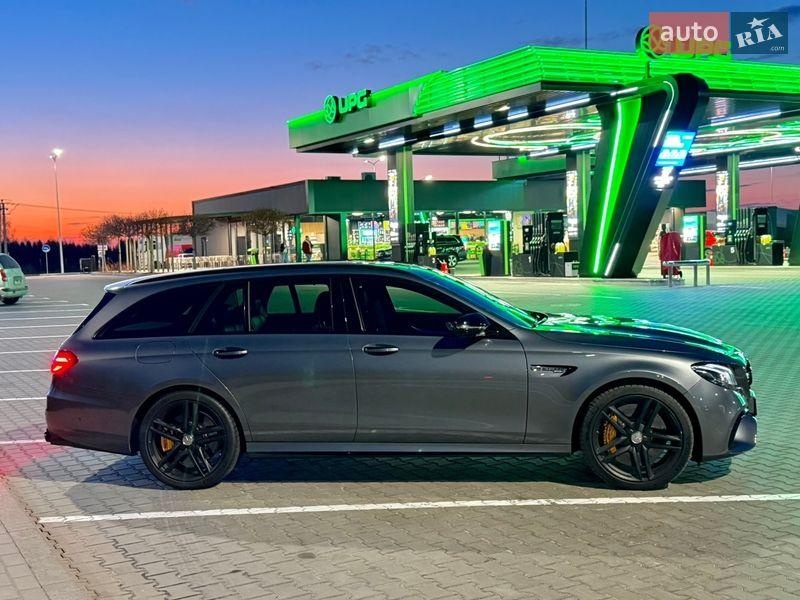 Mercedes-Benz E-Class 2018