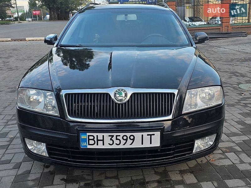 Skoda Octavia 2008