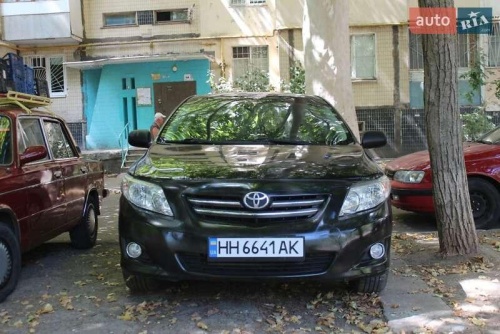 Toyota Corolla 2008
