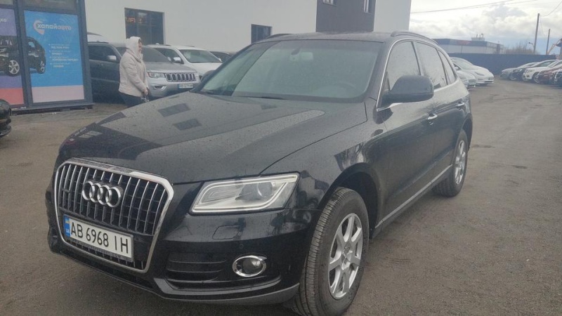 Audi Q5 2014