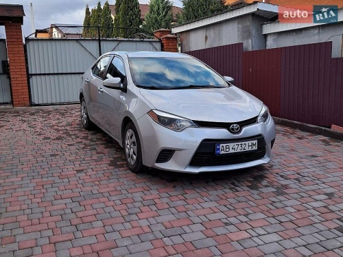 Toyota Corolla 2016