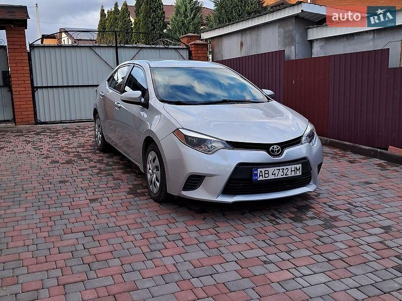 Toyota Corolla 2016