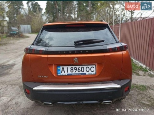 Peugeot 2008 2020
