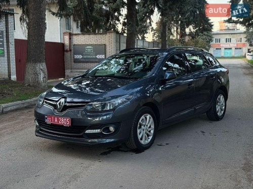 Renault Megane 2016
