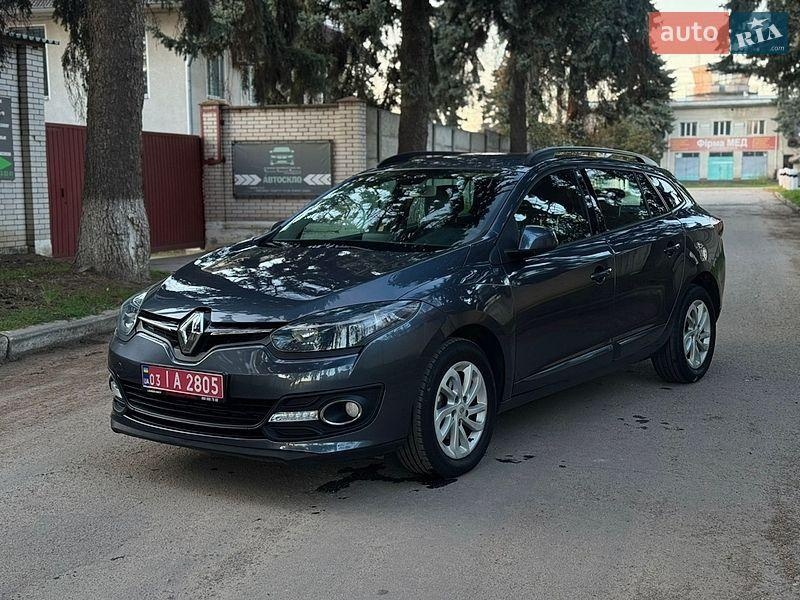 Renault Megane 2016