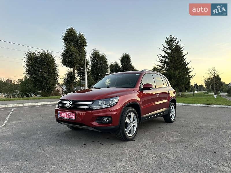 Volkswagen Tiguan 2015