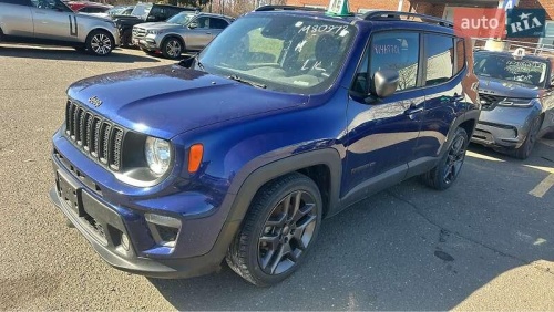 Jeep Renegade 2021